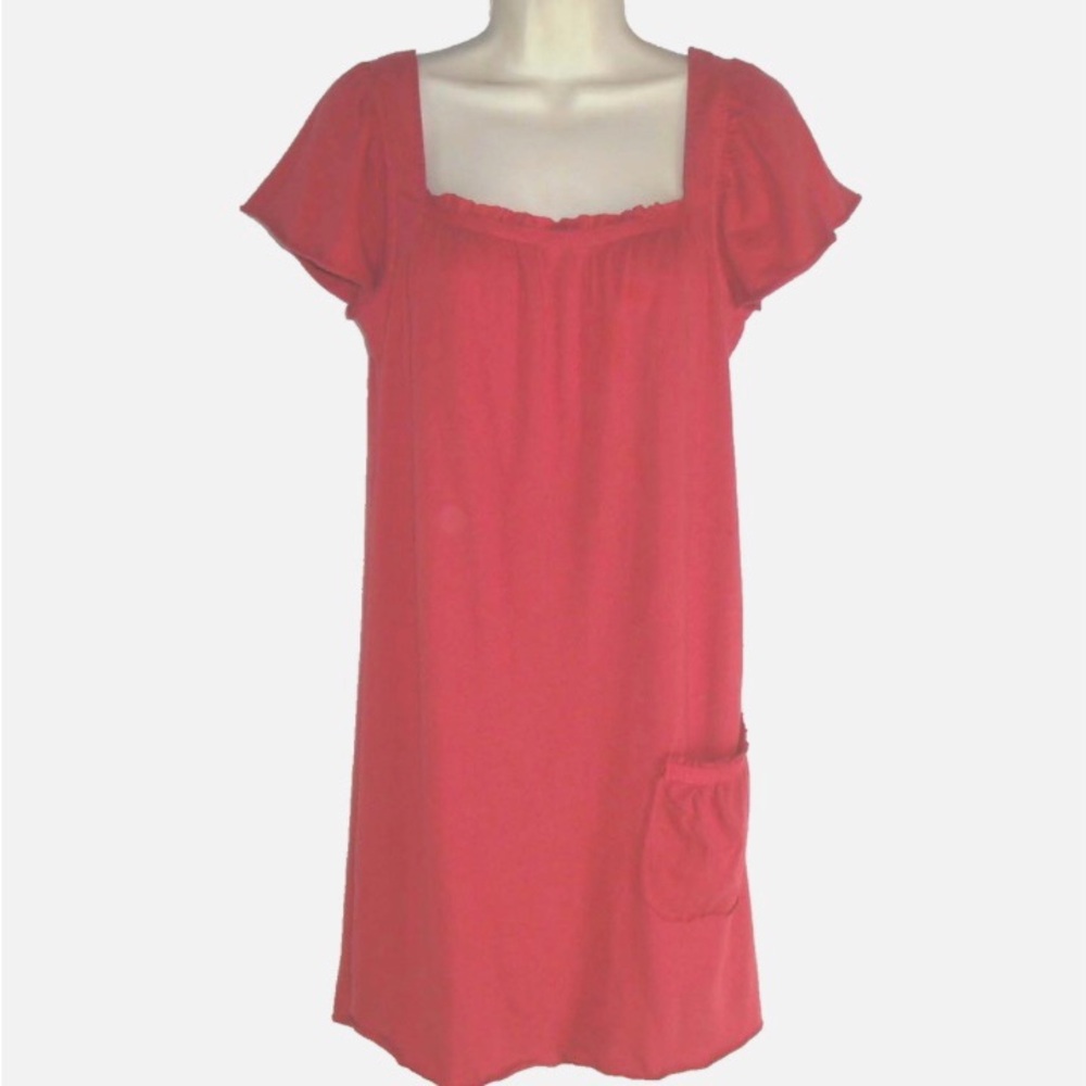 OLD NAVY dress sz M 100% Cotton Knit Tunic Mini